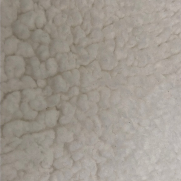 SHERPA HOODED QUARTER ZIP SWEATER - Picture 3 of 3